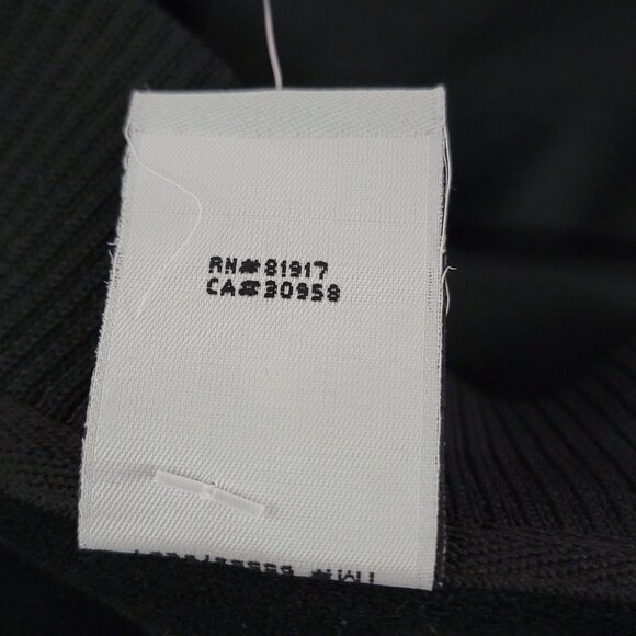 Air Jordan Youth Jacket M Black Red & White Polyester - Picture 5 of 8